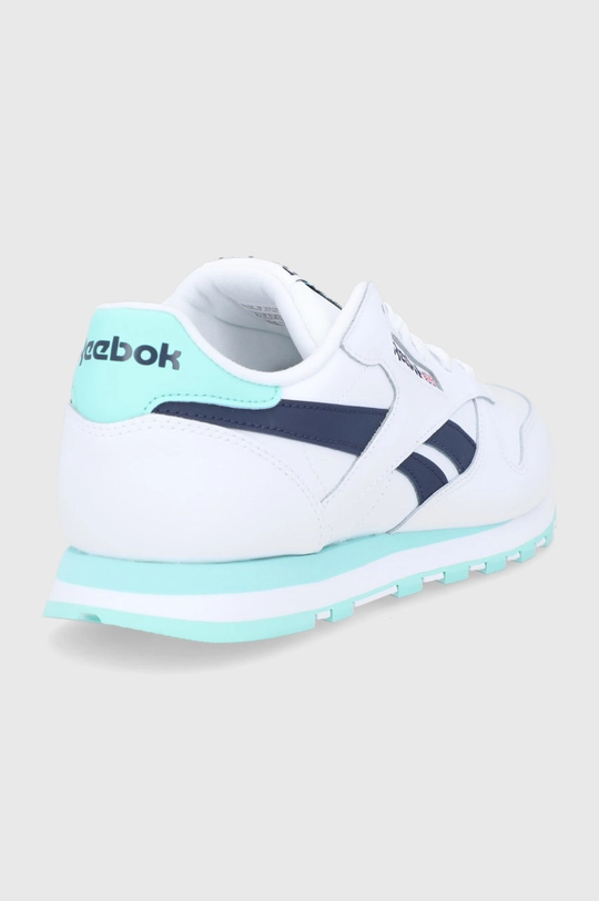 Reebok Classic cipő Cl Lthr G55156  Belseje: textil Talp: szintetikus anyag Jelentős anyag: természetes bőr Kikészítés: szintetikus anyag