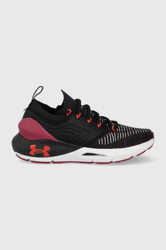 czarny Under Armour buty do biegania Phantom 2 Intelliknit 3024155 Damski