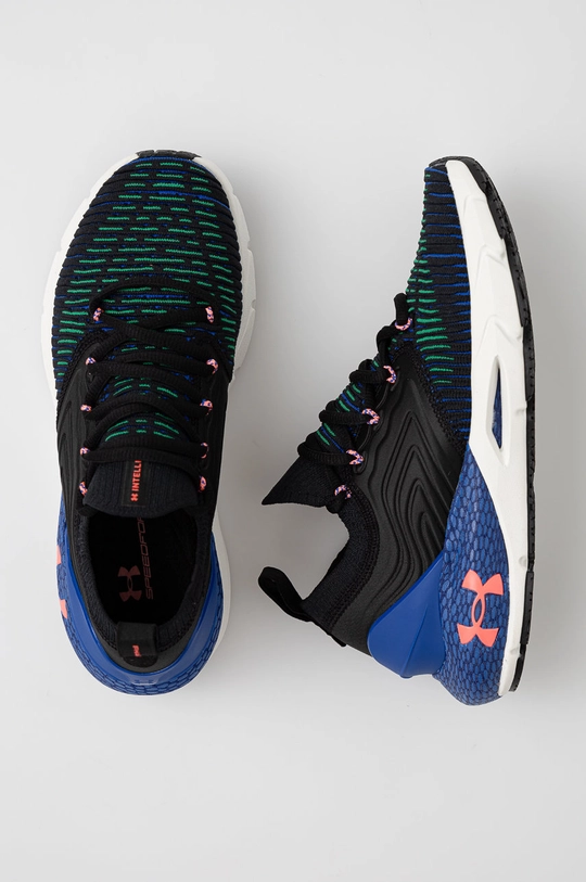 μαύρο Παπούτσια για τρέξιμο Under Armour Phantom 2 Intelliknit