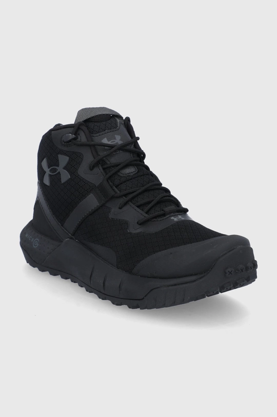 Čevlji Under Armour Ua W Micro G Valsetz Mid črna