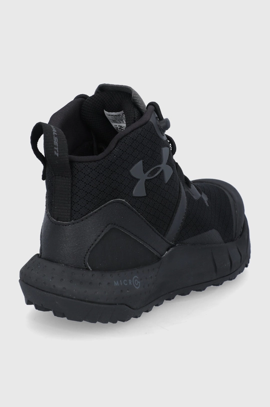 Under Armour Buty UA W Micro G Valsetz Mid 3023742 Cholewka: Materiał syntetyczny, Materiał tekstylny, Wnętrze: Materiał tekstylny, Podeszwa: Materiał syntetyczny