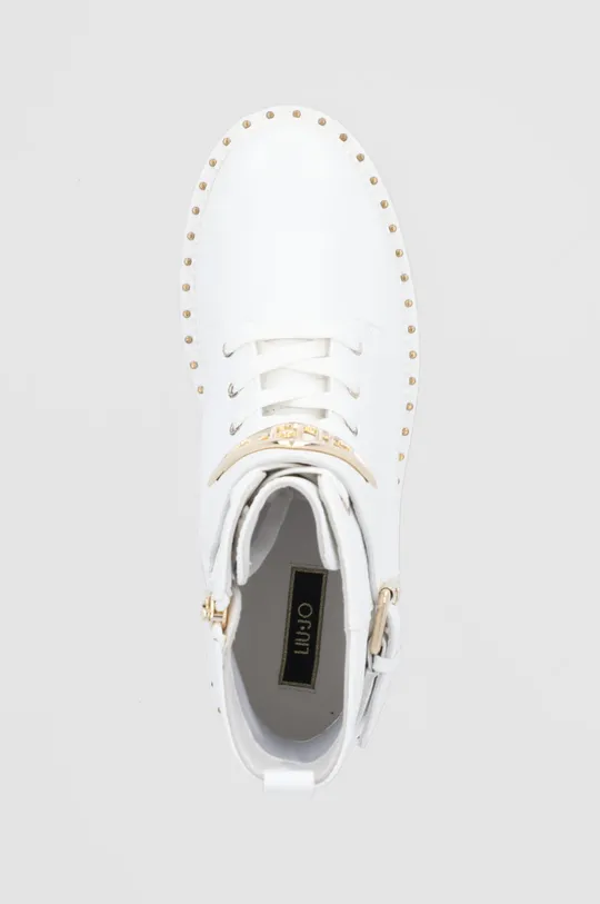 λευκό Δερμάτινες μπότες Liu Jo