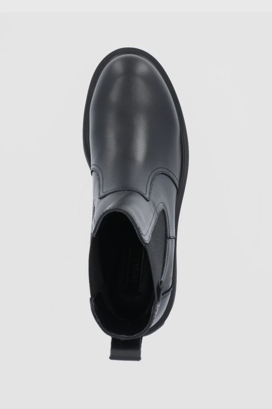 černá Kožené kotníkové boty Liu Jo