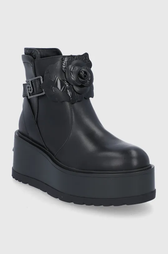 Členkové topánky Liu Jo čierna