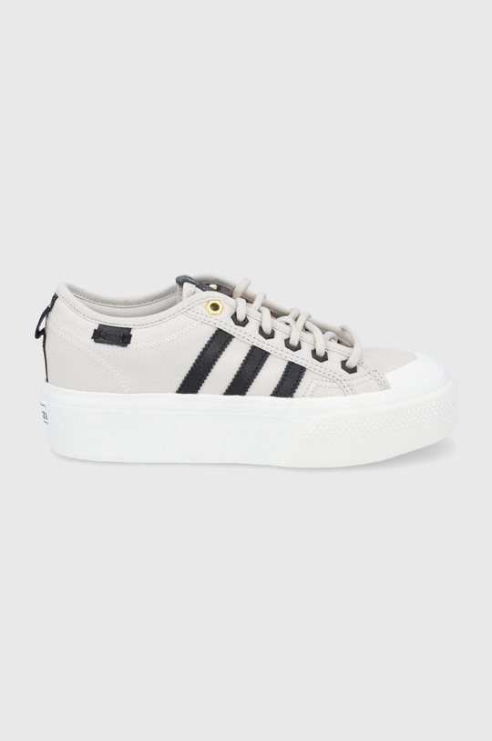 beżowy adidas Originals Buty GW6082 Damski