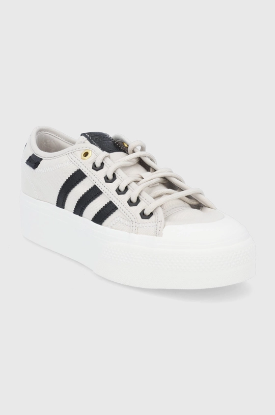 adidas Originals Buty GW6082 beżowy