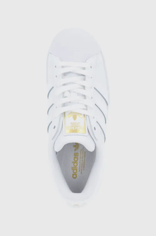 λευκό Παπούτσια adidas Originals SUPERSTAR