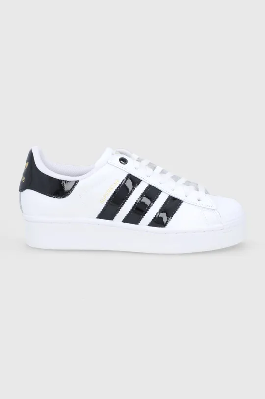 biela Topánky adidas Originals Superstar Bold FV3336 Dámsky