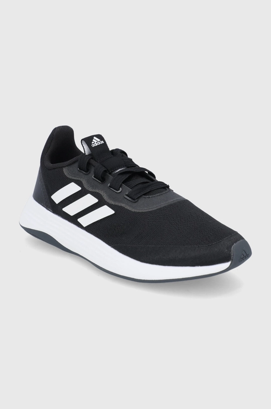 Παπούτσια adidas QT RACER SPORT μαύρο