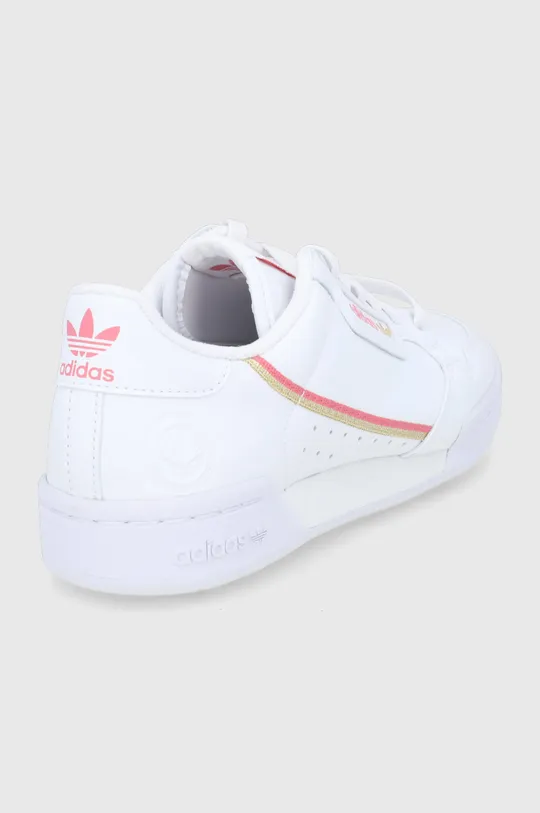 adidas Originals shoes CONTINENTAL 80 VEGAN  Uppers: Synthetic material Inside: Textile material Outsole: Synthetic material
