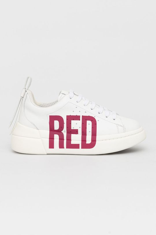 biały Red Valentino Buty skórzane Damski
