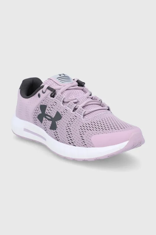 Under Armour buty do biegania Micro G Pursuit BP fioletowy