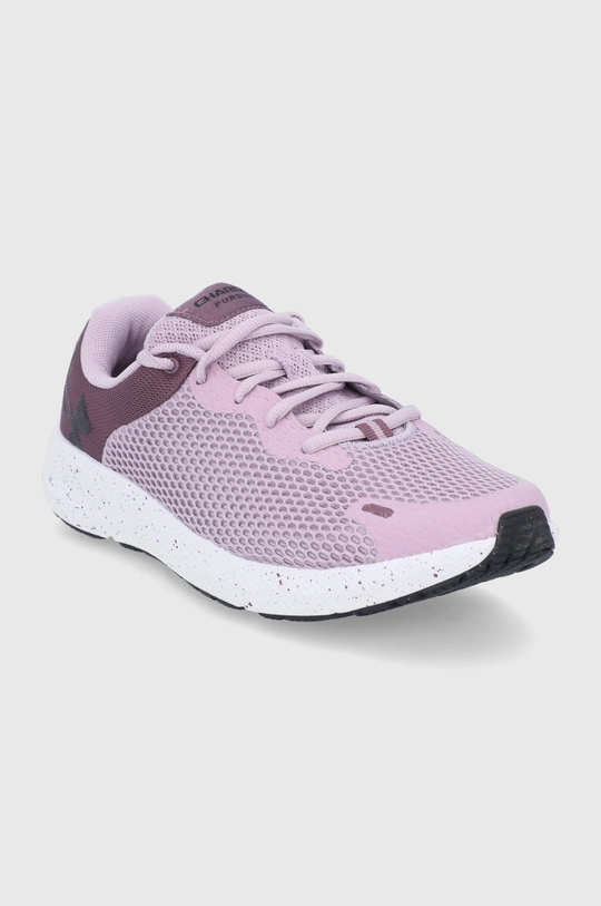 Under Armour Buty UA W Charged Pursuit 2BL SPKL 3025244 fioletowy