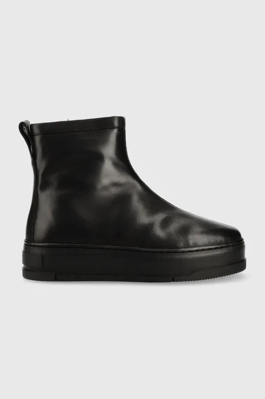 čierna Kožené členkové topánky Vagabond Shoemakers Dámsky