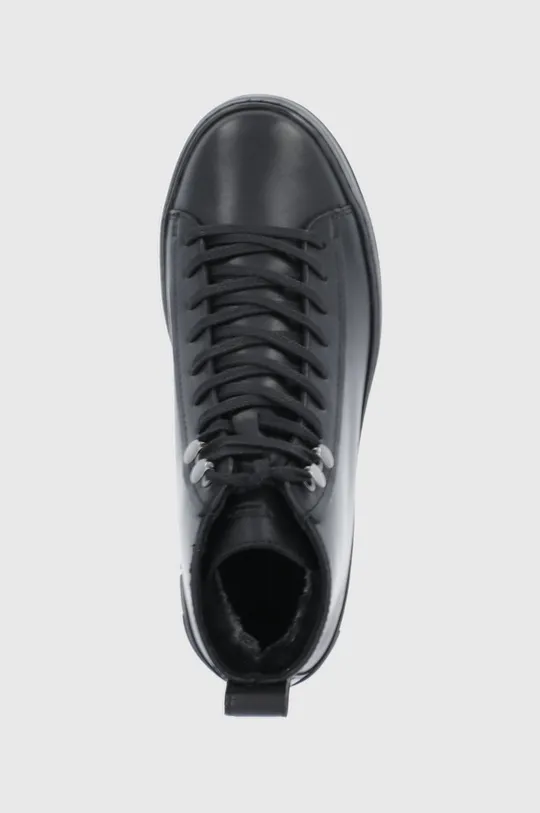 μαύρο Δερμάτινα παπούτσια Vagabond Shoemakers Shoemakers JUDY