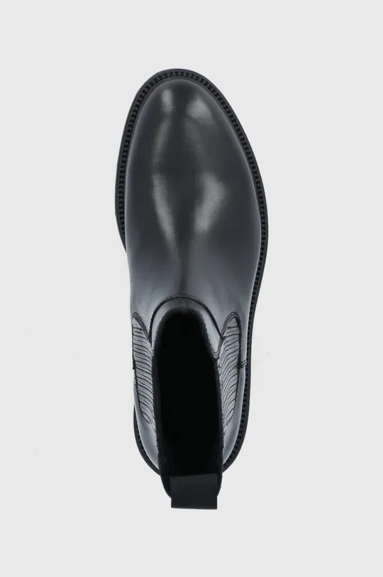 čierna Kožené topánky Chelsea Vagabond Shoemakers