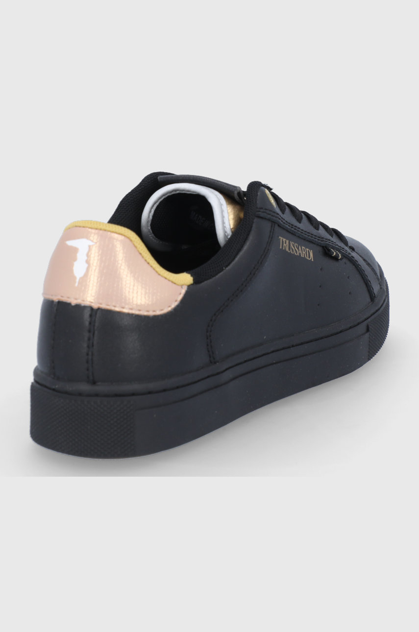 Trussardi Buty Cholewka: Materiał syntetyczny, Materiał tekstylny, Skóra naturalna, Wnętrze: Materiał tekstylny, Materiał syntetyczny, Podeszwa: Materiał syntetyczny