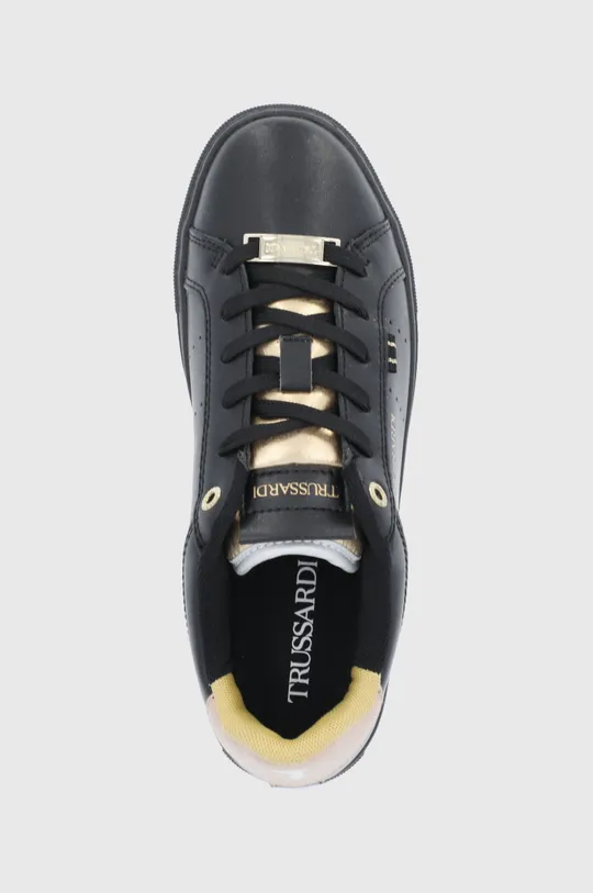 czarny Trussardi Buty