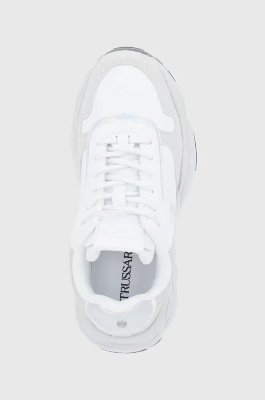 fehér Trussardi cipő