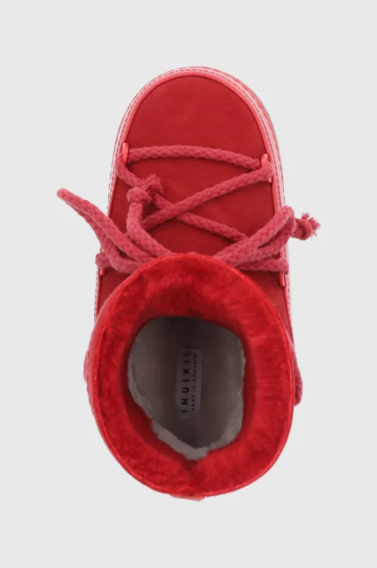 crvena Čizme za snijeg Inuikii
