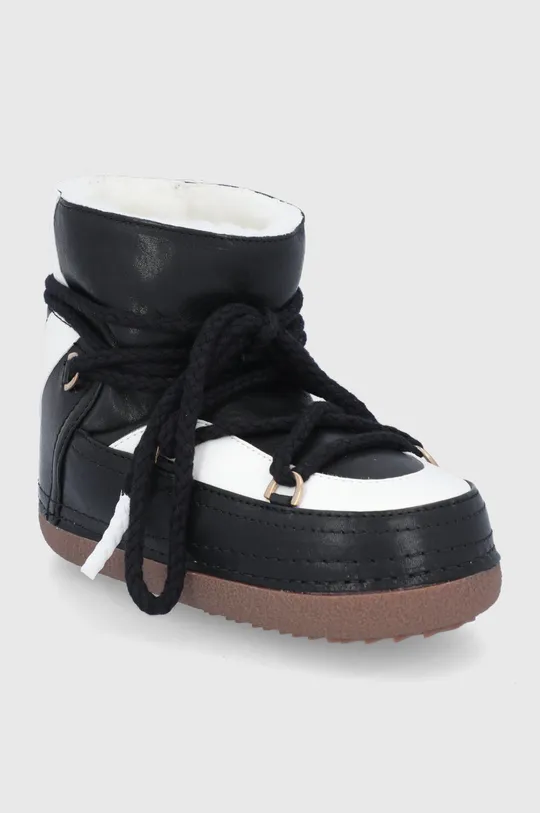 Δερμάτινες μπότες χιονιού Inuikii μαύρο