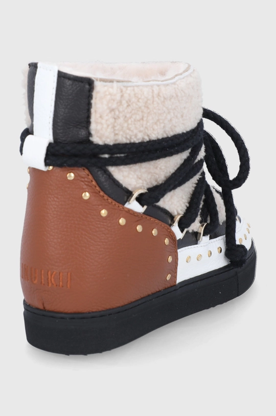 Шкіряні чоботи Inuikii Curly Rock Wedge <p> Халяви: Натуральна шкіра, Вовна Внутрішня частина: Вовна Підошва: 100% Синтетичний матеріал</p>