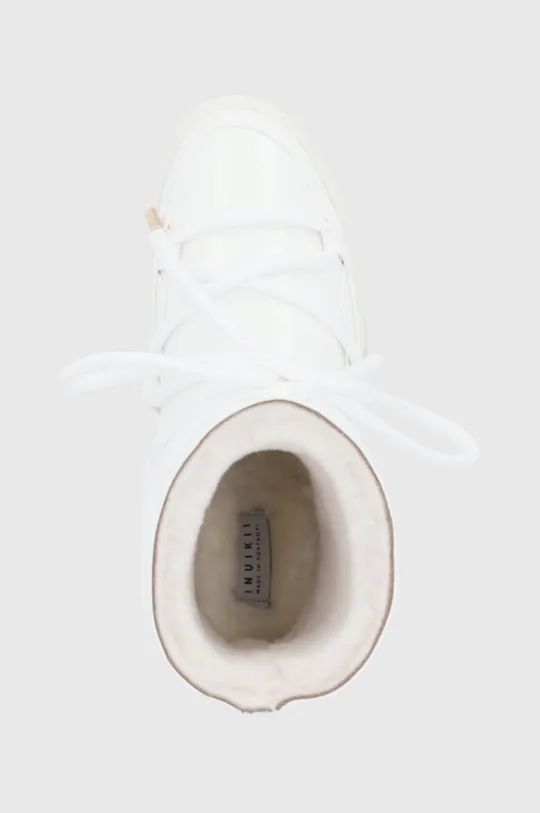 bijela Kožne čizme za snijeg Inuikii