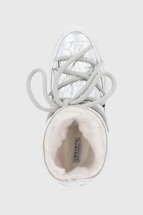 срібний Зимові чоботи Inuikii