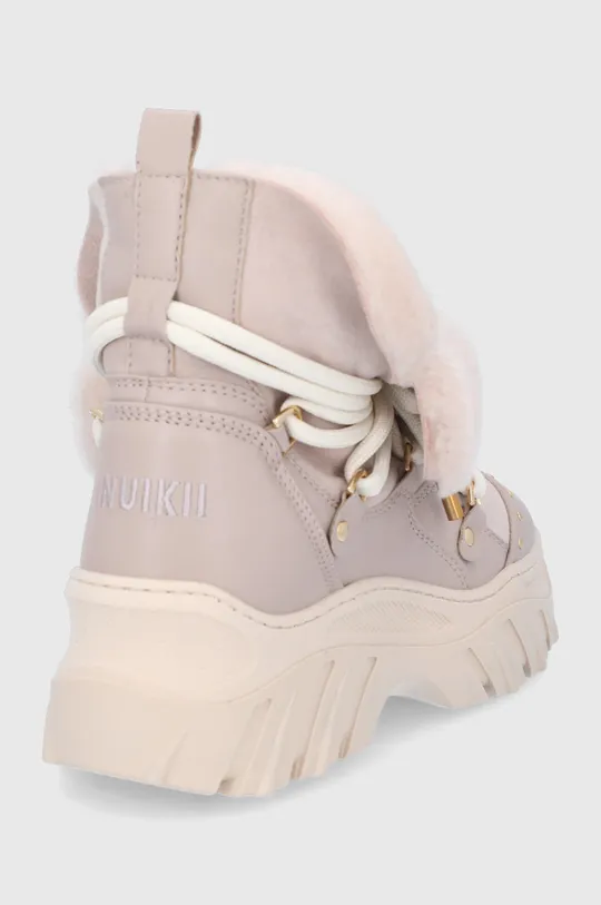 Δερμάτινες μπότες χιονιού Inuikii  Πάνω μέρος: Φυσικό δέρμα Εσωτερικό: Μαλλί Σόλα: Συνθετικό ύφασμα