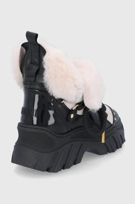 Δερμάτινες μπότες χιονιού Inuikii  Πάνω μέρος: Φυσικό δέρμα, Δέρμα σαμουά Εσωτερικό: Μαλλί Σόλα: Συνθετικό ύφασμα