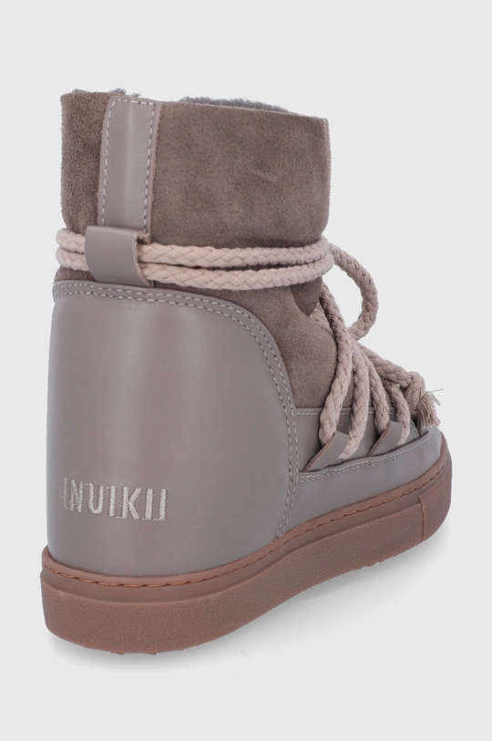 Шкіряні чоботи Inuikii Classic Wedge <p> Халяви: Натуральна шкіра Внутрішня частина: Вовна Підошва: Синтетичний матеріал</p>