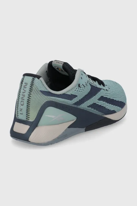 Παπούτσια Reebok NANO X1  Πάνω μέρος: Συνθετικό ύφασμα, Υφαντικό υλικό Εσωτερικό: Υφαντικό υλικό Σόλα: Συνθετικό ύφασμα