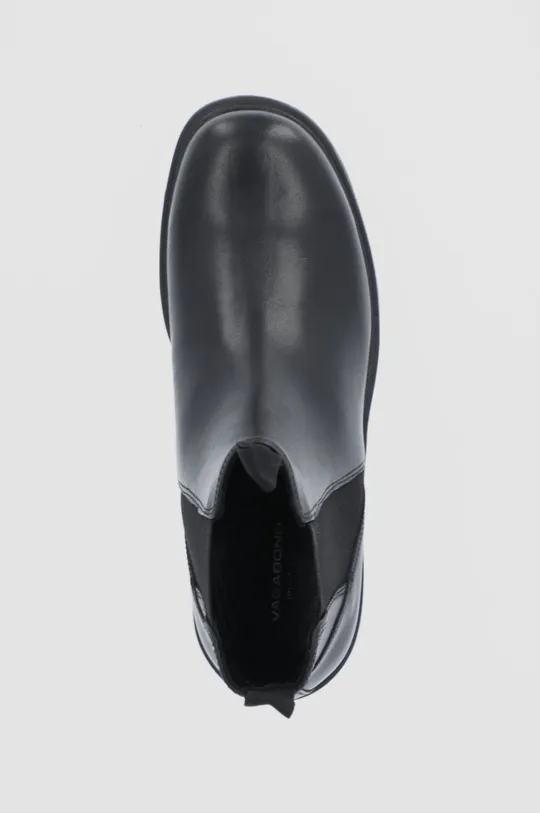 μαύρο Δερμάτινες μπότες Τσέλσι Vagabond Shoemakers Shoemakers TARA