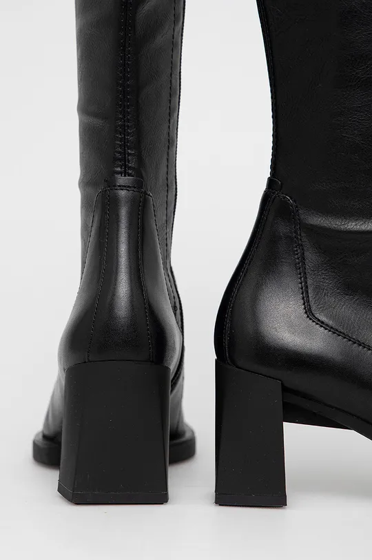 Vagabond Shoemakers elegantni škornji Edwina  Zunanjost: Sintetični material, Usnje Notranjost: Tekstilni material, Usnje Podplat: Sintetični material