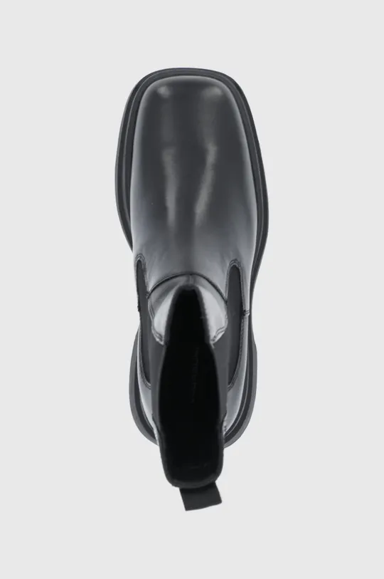μαύρο Δερμάτινες μπότες Τσέλσι Vagabond Shoemakers Shoemakers CARLA