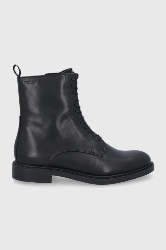 čierna Kožené členkové topánky Vagabond Shoemakers Dámsky