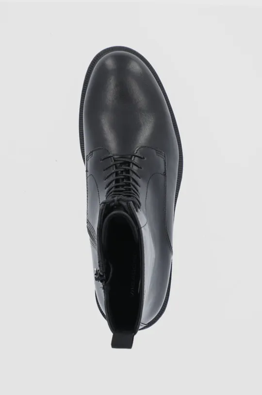 čierna Kožené členkové topánky Vagabond Shoemakers