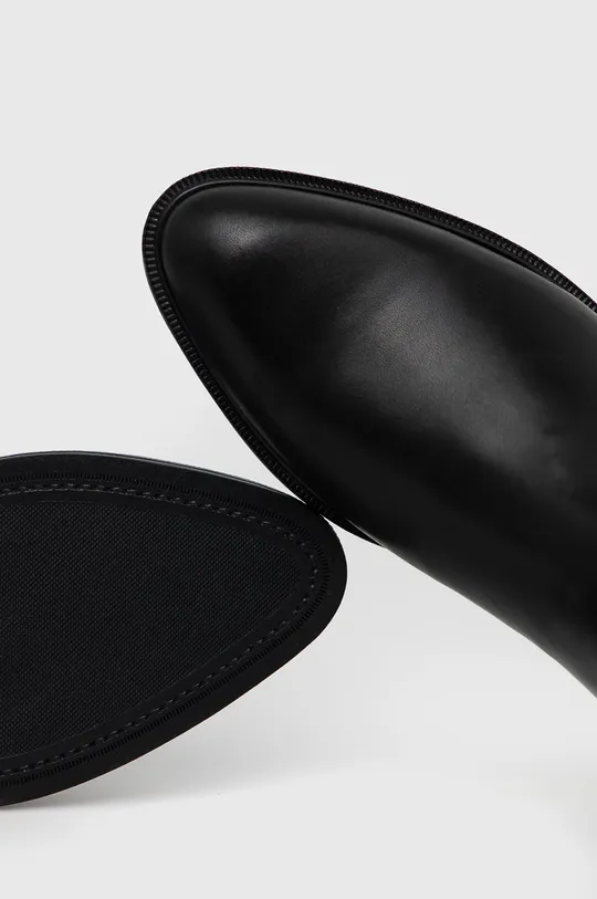 μαύρο Δερμάτινες μπότες Vagabond Shoemakers Shoemakers FRANCES