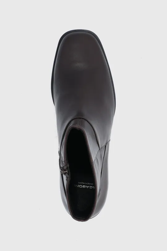 hnedá Kožené členkové topánky Vagabond Shoemakers Stina