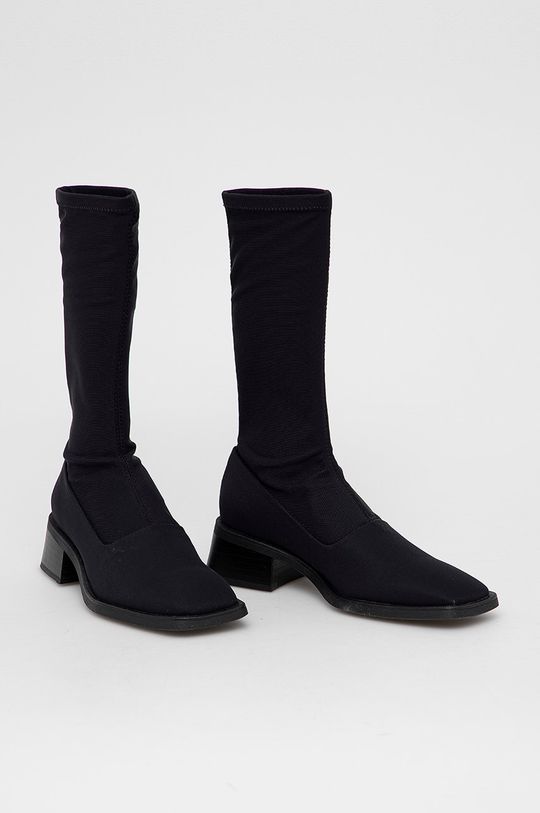 Vagabond - Členkové topánky Blanca čierna