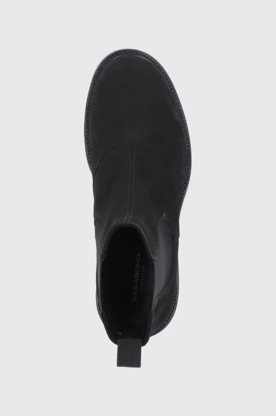 μαύρο Σουέτ μπότες Τσέλσι Vagabond Shoemakers Shoemakers KENOVA