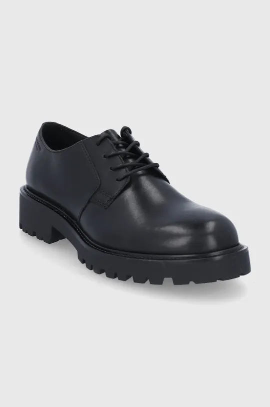Vagabond Shoemakers bőr félcipő fekete
