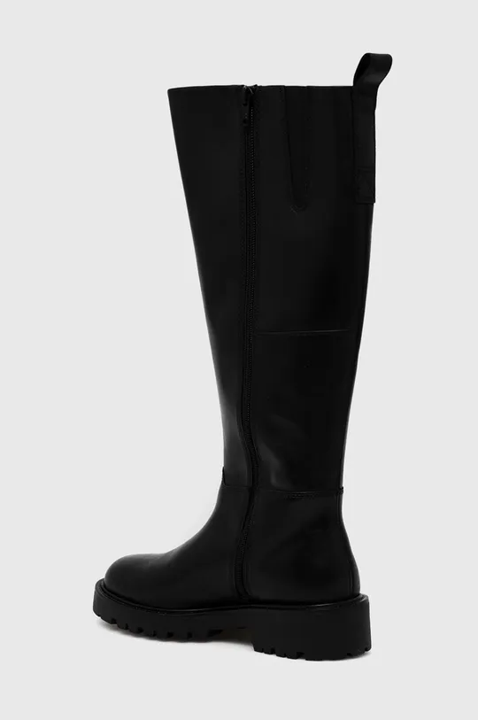 Usnjeni elegantni škornji Vagabond Shoemakers Kenova  Zunanjost: Naravno usnje Notranjost: Tekstilni material, Naravno usnje Podplat: Sintetični material