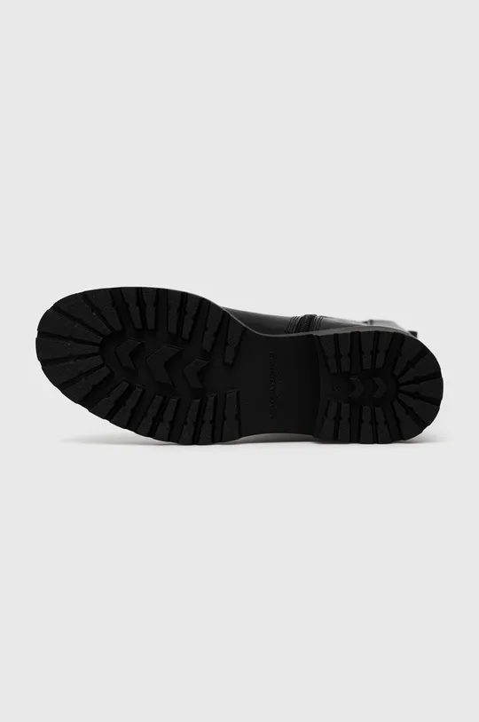 čierna Kožené čižmy Vagabond Shoemakers Kenova