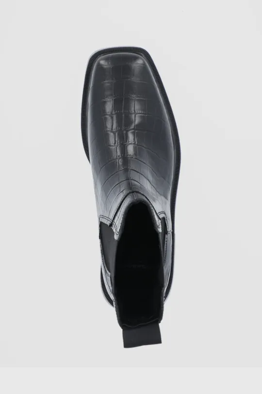 čierna Kožené topánky Chelsea Vagabond Shoemakers