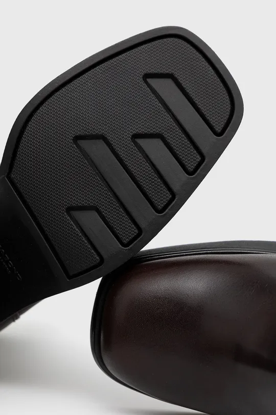 hnedá Kožené topánky Chelsea Vagabond Shoemakers