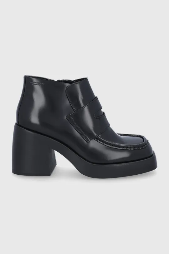 чорний Шкіряні черевики Vagabond Shoemakers Жіночий