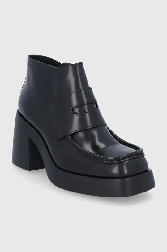 Шкіряні черевики Vagabond Shoemakers чорний