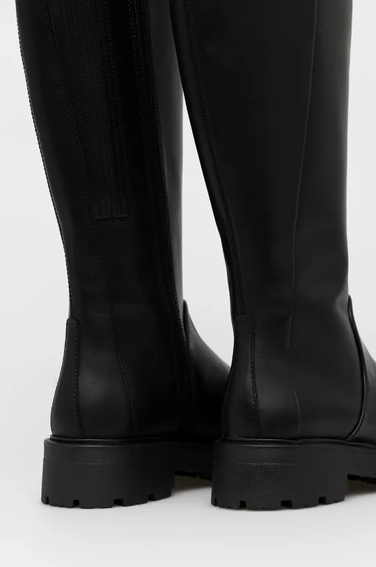 Usnjeni elegantni škornji Vagabond Shoemakers Cosmo  Zunanjost: Naravno usnje Notranjost: Tekstilni material, Naravno usnje Podplat: Sintetični material