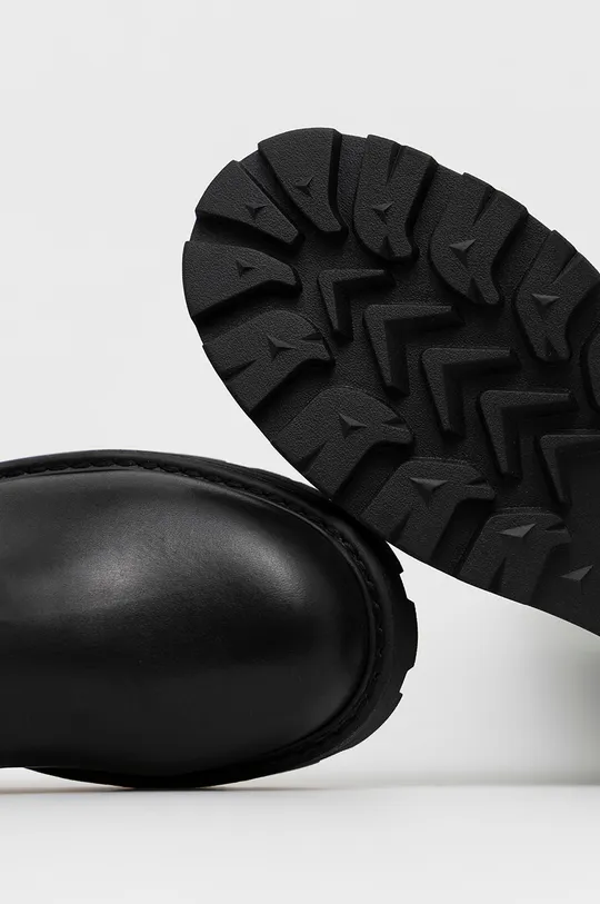 črna Usnjeni elegantni škornji Vagabond Shoemakers Cosmo
